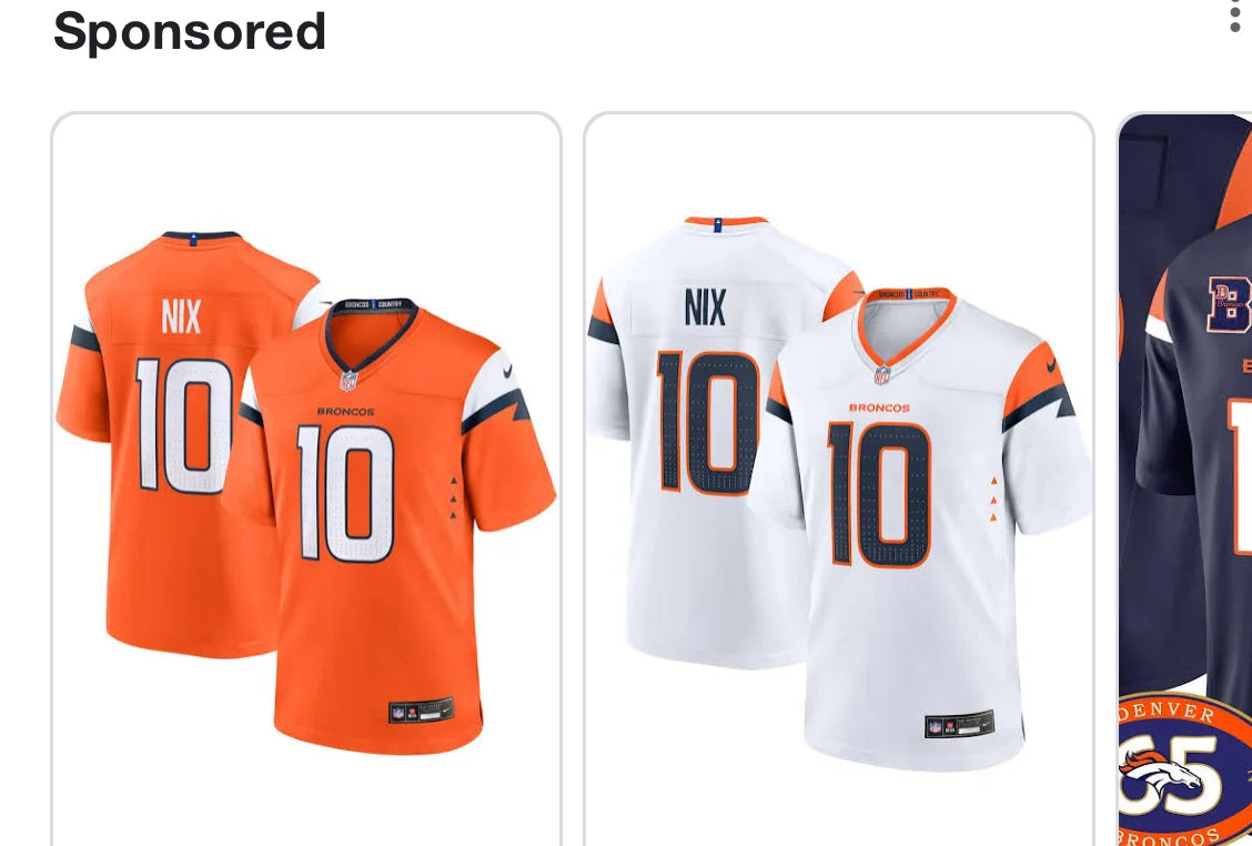 Nike replica jersey
