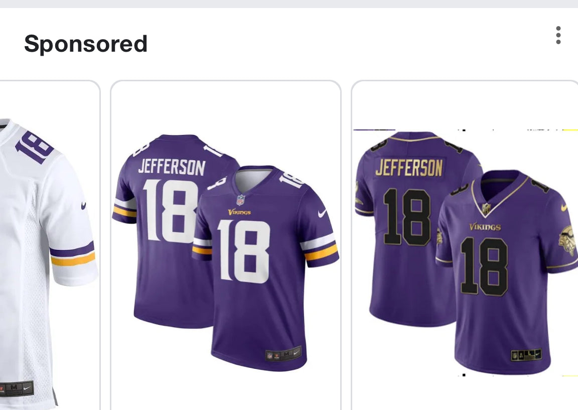 Nike replica jersey