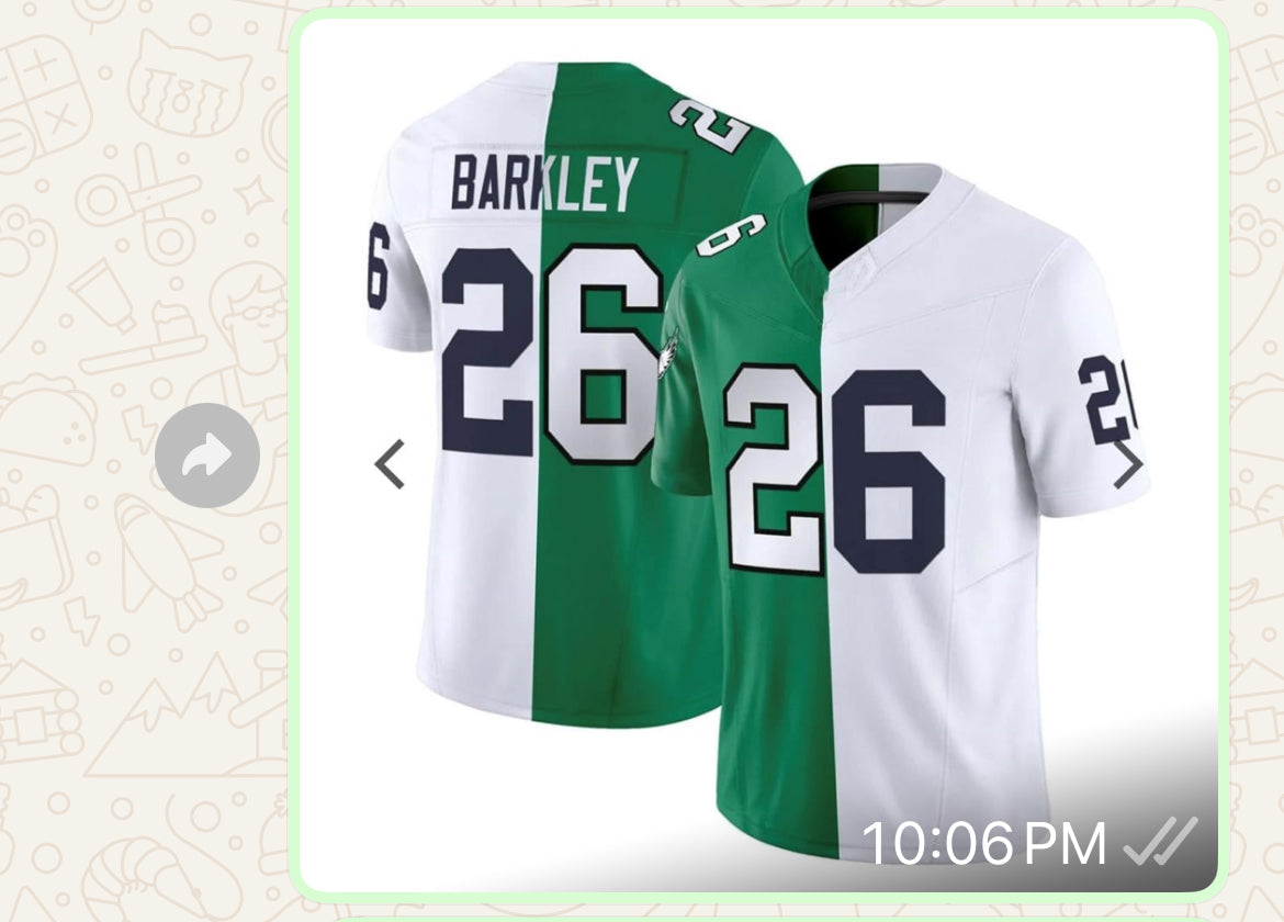Nike replica jersey