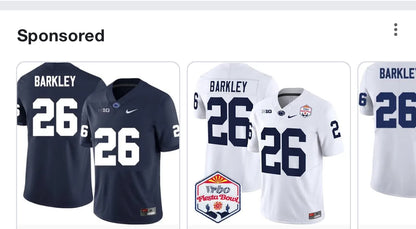 Nike replica jersey