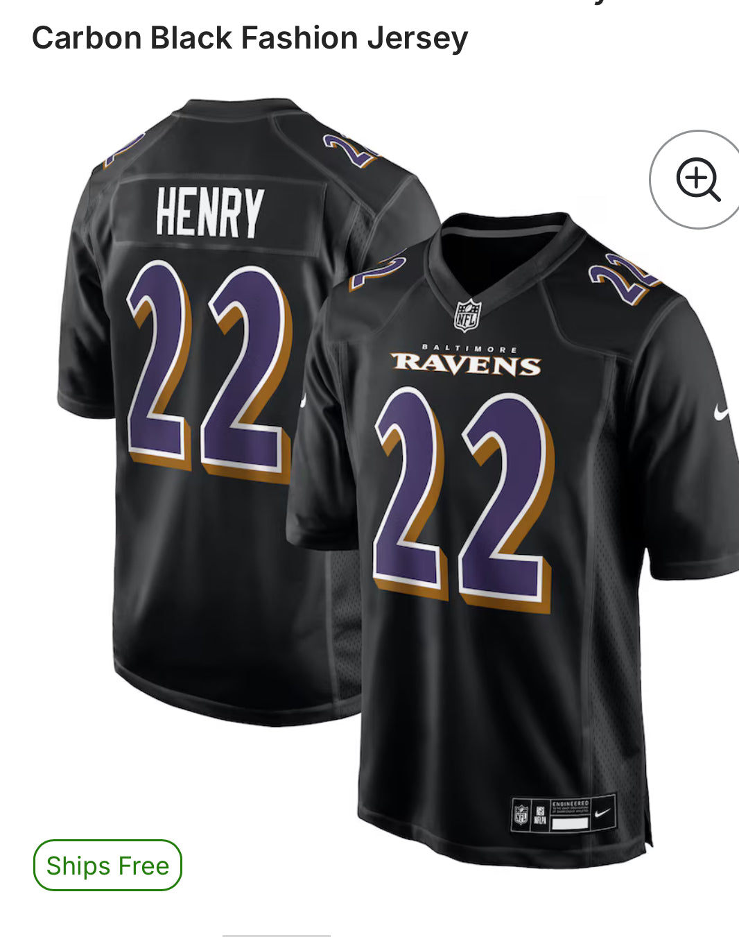 Nike replica jersey