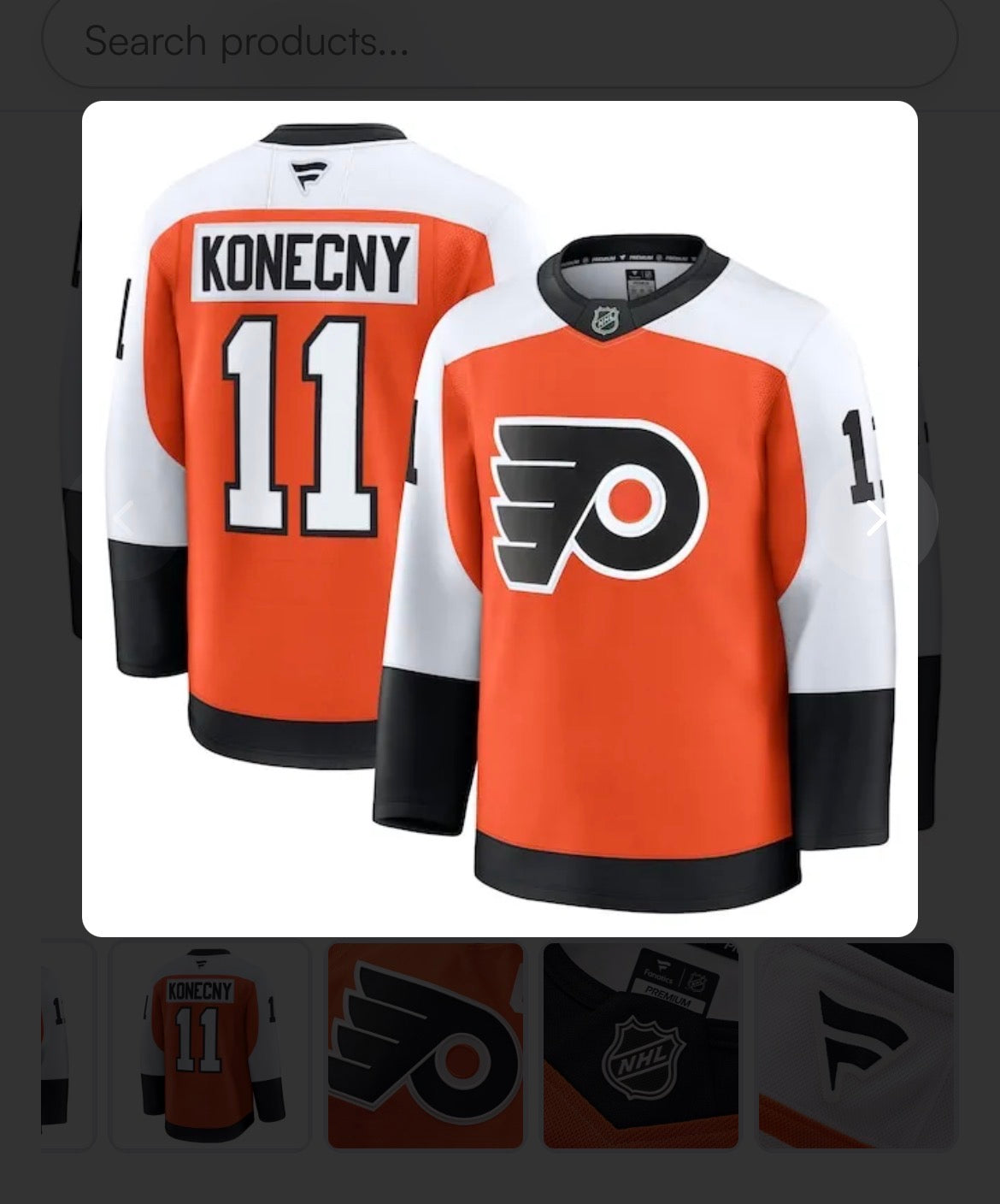 Nike replica jersey