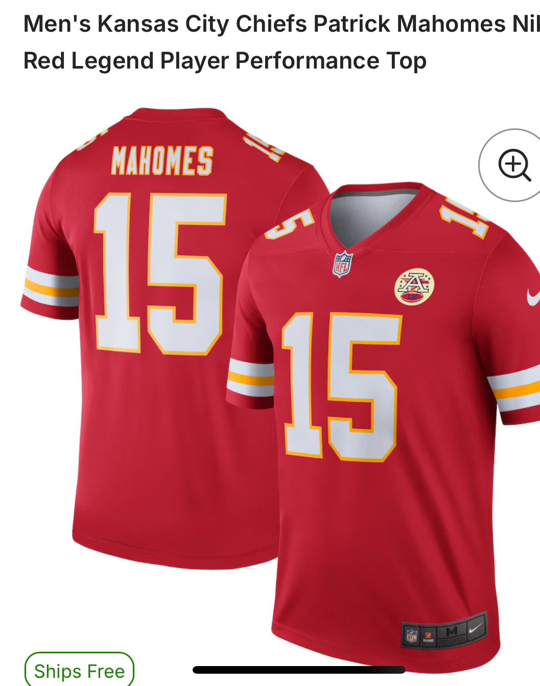 Nike replica jersey