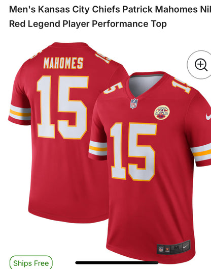 Nike replica jersey