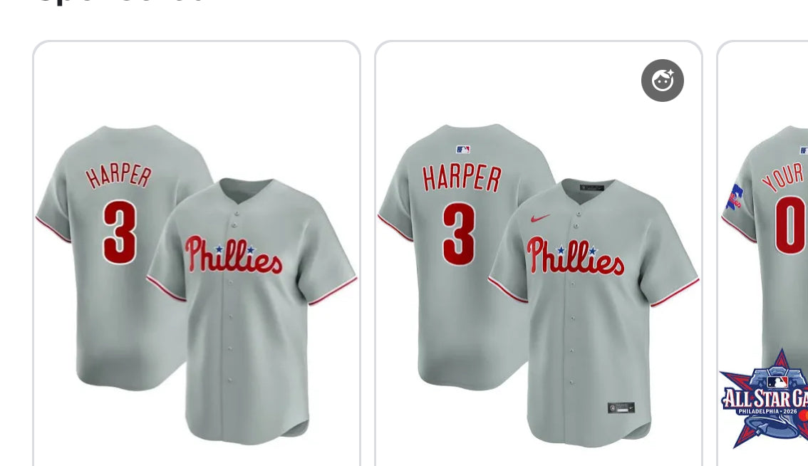 Nike replica jersey