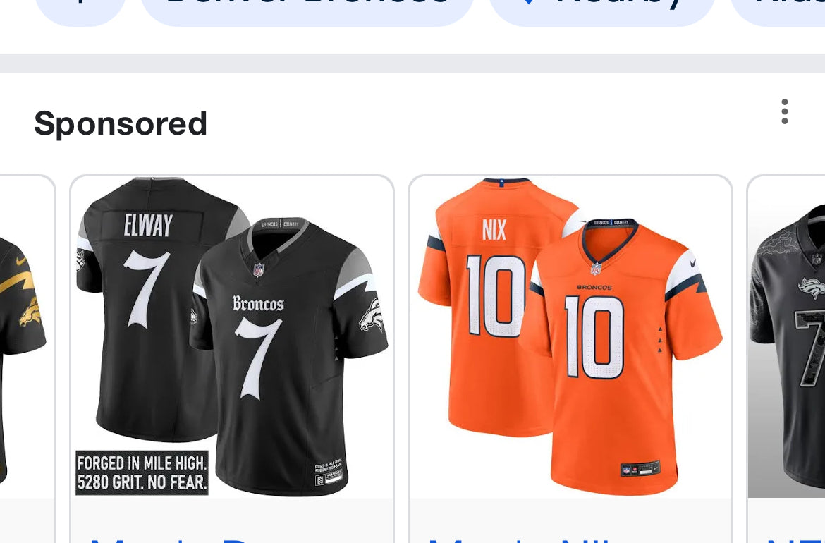 Nike replica jersey