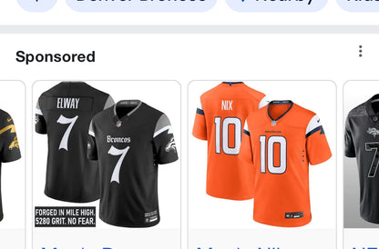 Nike replica jersey