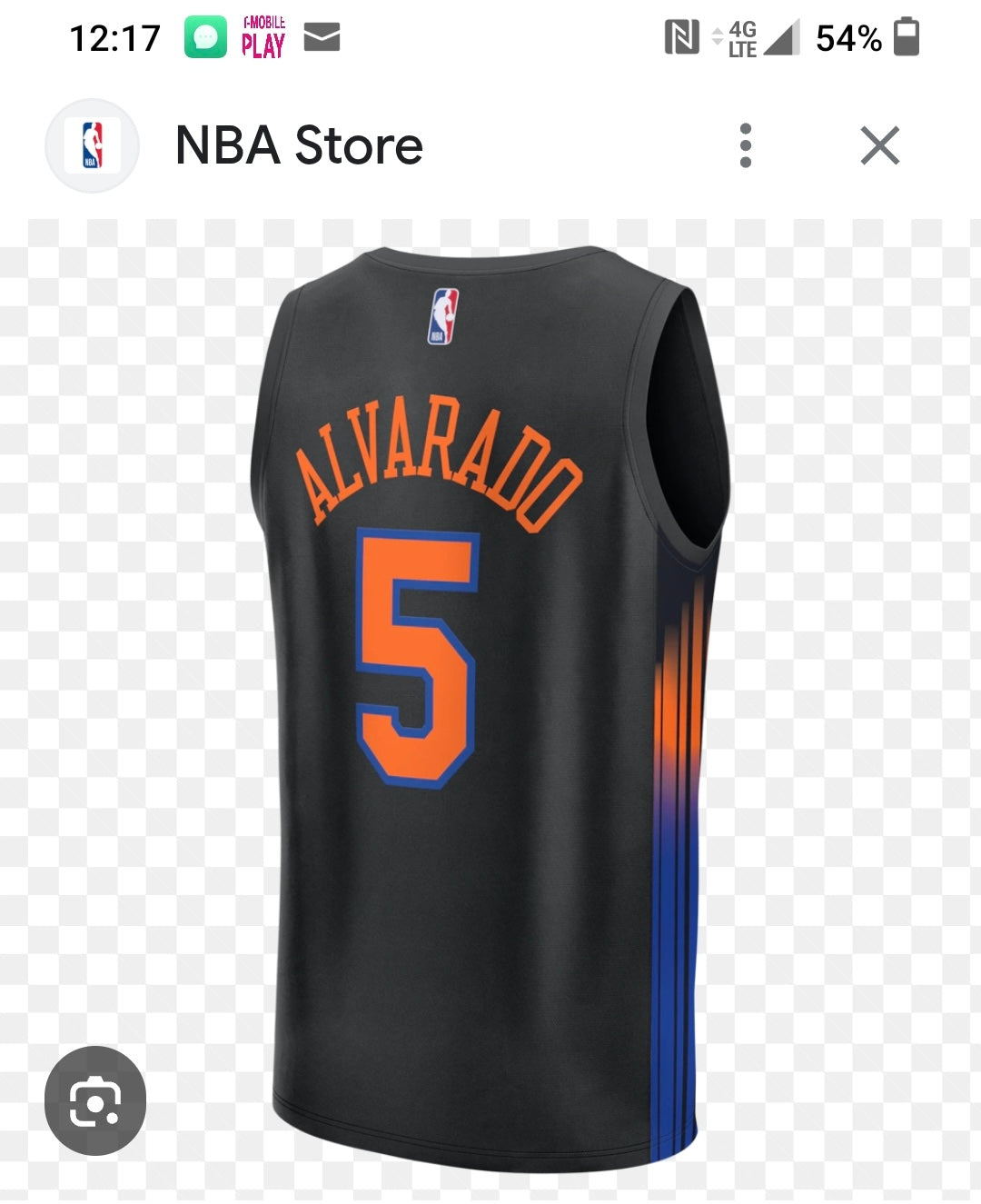 Nike replica jersey
