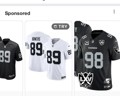Nike replica jersey