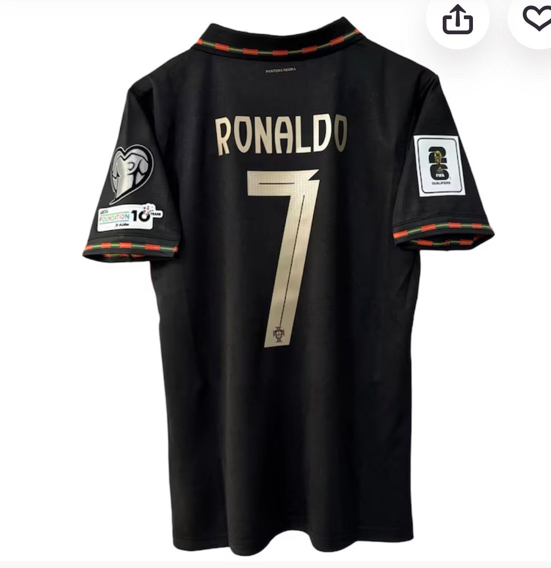 Nike replica jersey