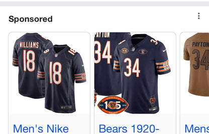 Nike replica jersey