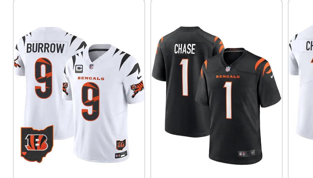 Nike replica jersey