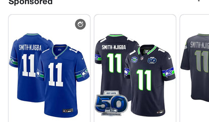 Nike replica jersey