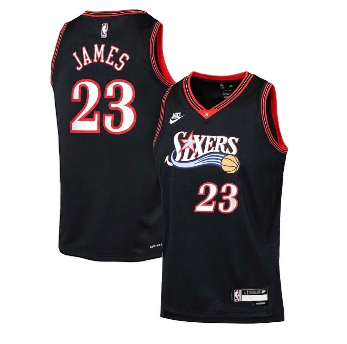 76ERS Brown Jersey
