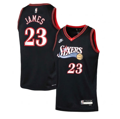 76ERS Brown Jersey